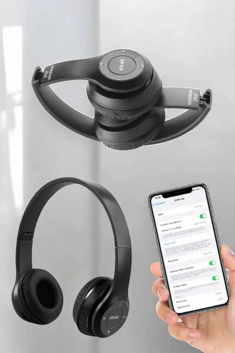 Ayarlanabilir Kafa Bandı ile Yüksek Performanslı Bluetooth Kulaklık görsel 2