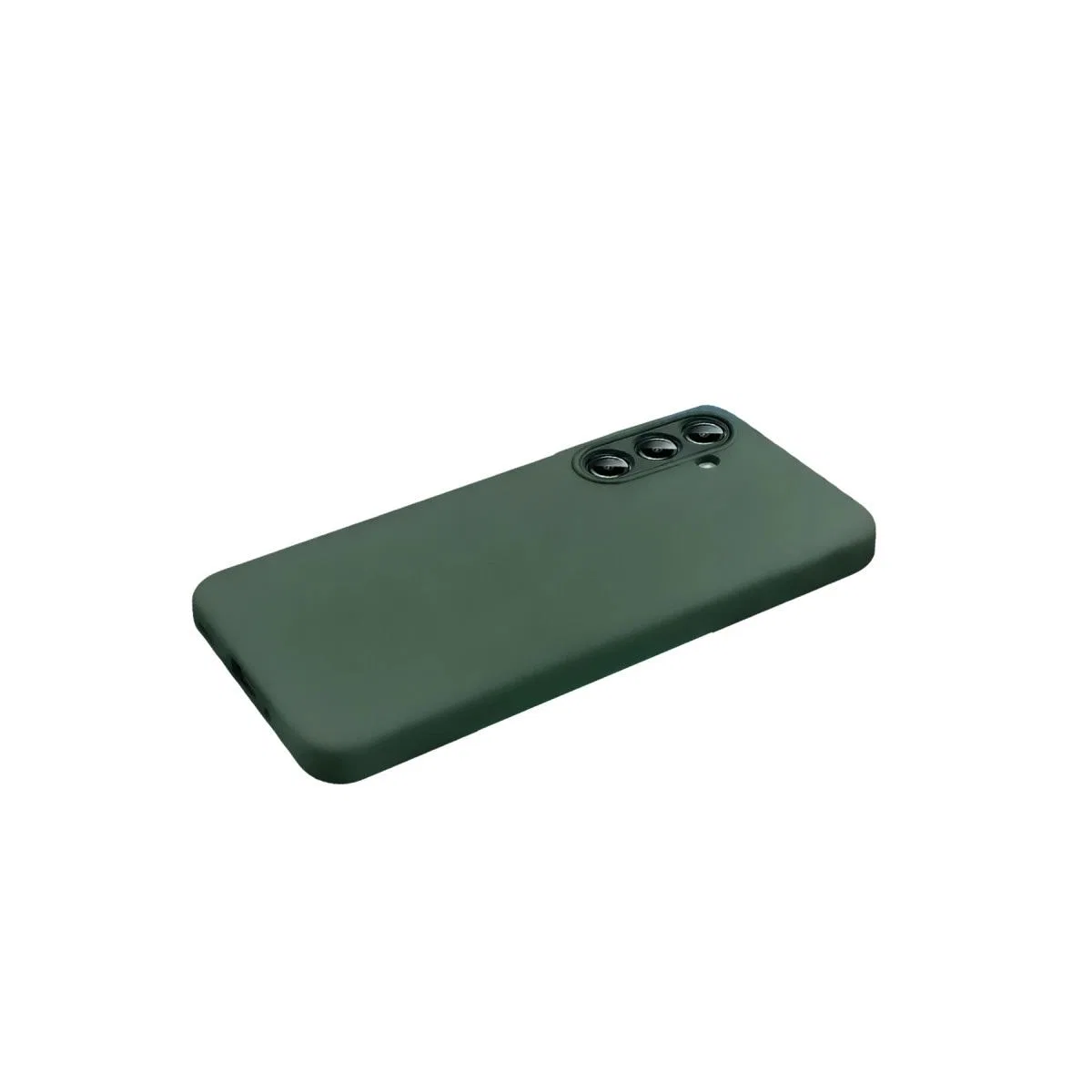 Samsung Galaxy S26 Plus First Silikon - Koyu Yeşil görsel 3