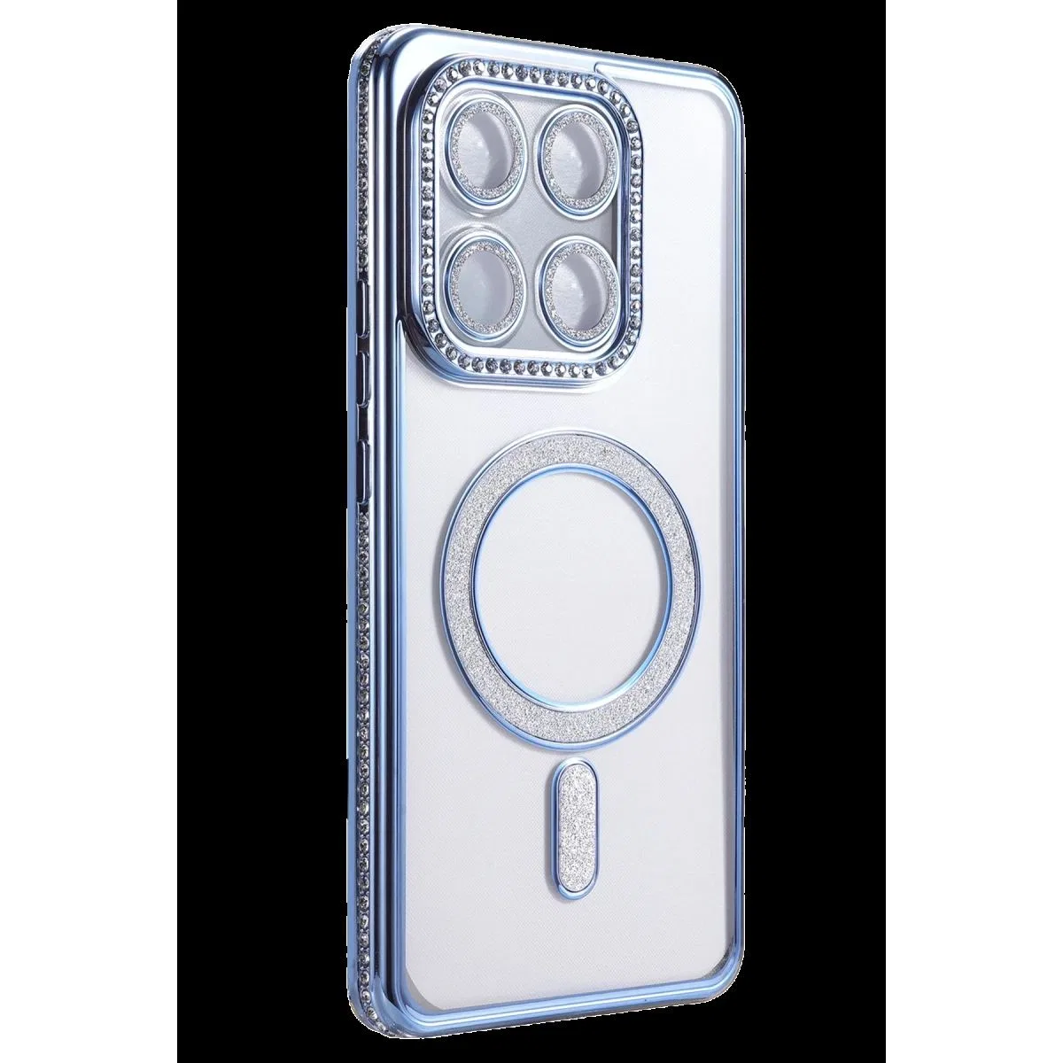 Newface Xiaomi Mi 17t Pro Joke Simli Magneticsafe Kılıf - Mavi görsel 2