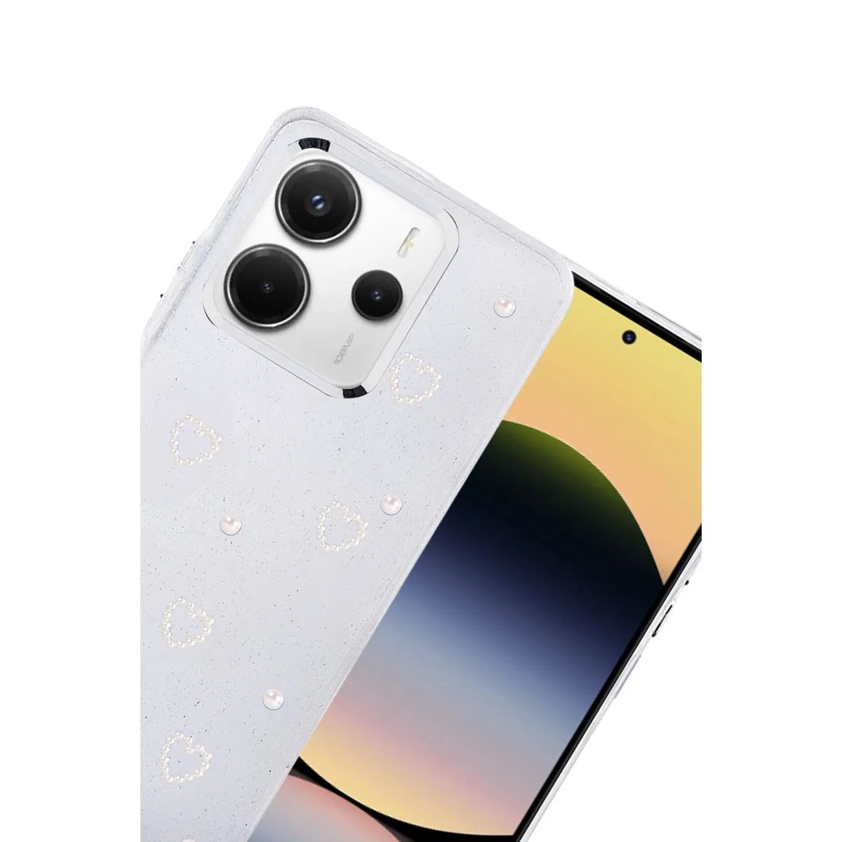 Xiaomi Redmi Note 14 4g Fiyonk Desenli Kapak - Desen 10 görsel 3