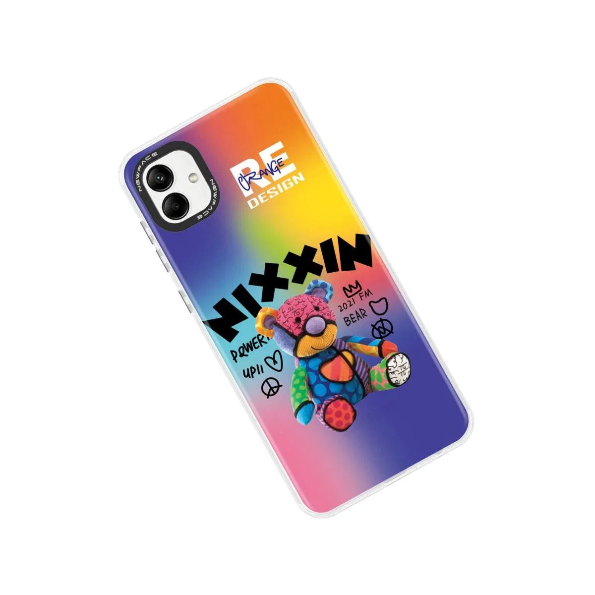 Samsung Galaxy A04 Kılıf Estoril Desenli Kapak - Estoril - 11 görsel 2