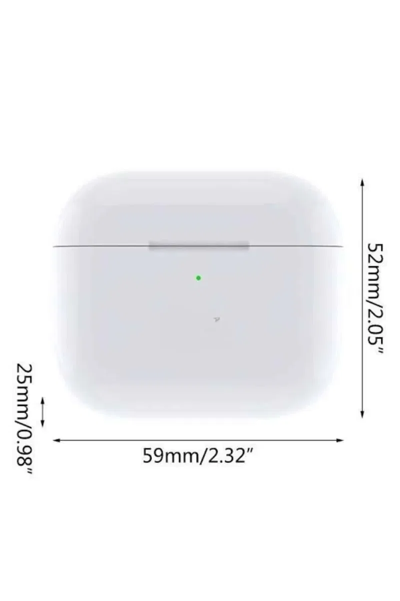 3. Nesil İOS Android Uyumlu Bluetooth 5. 0 Beyaz Çağrı Cevaplama Yeni Nesil görsel 4