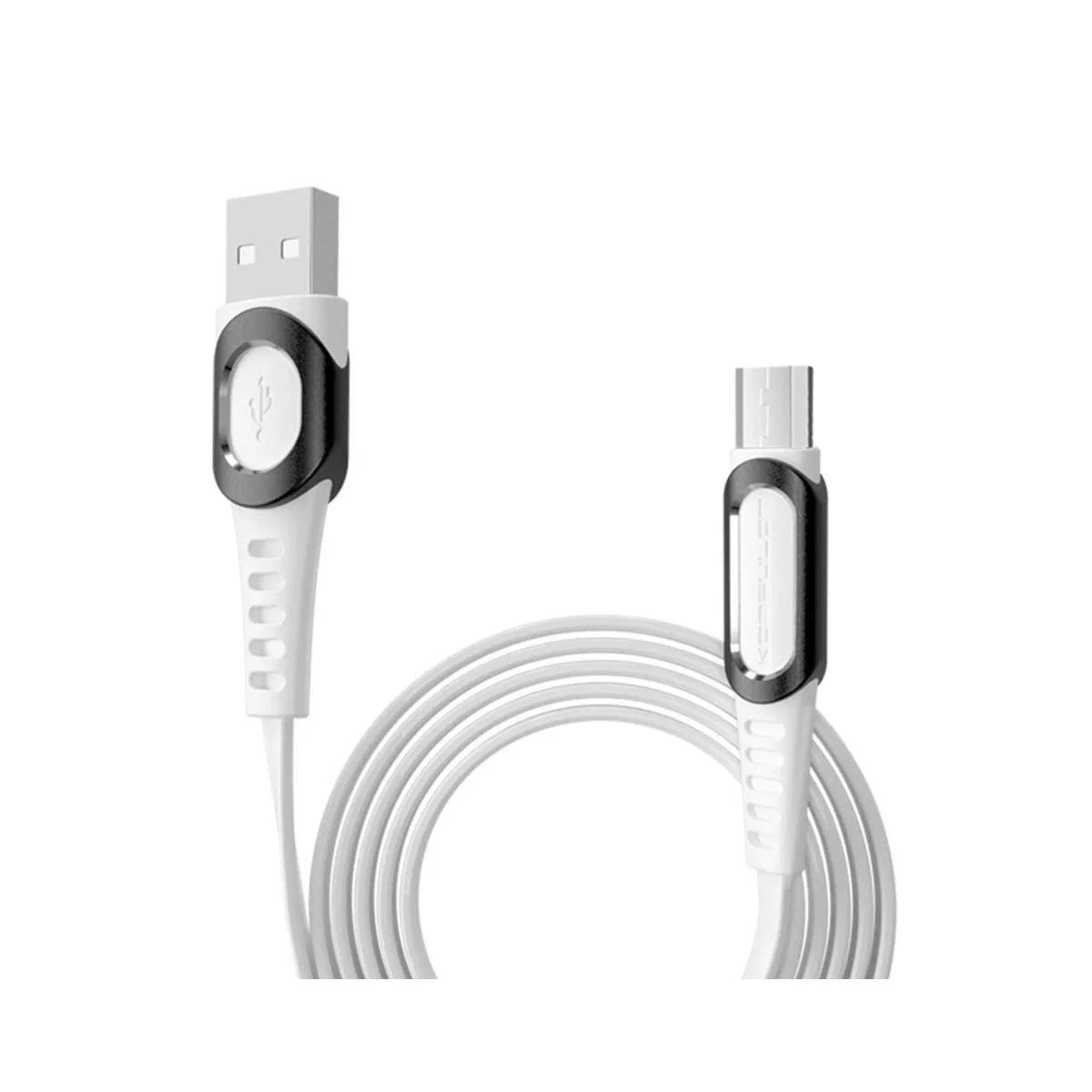 Dc01 Süper Hızlı Micro Usb Kablo 1m 2. 4a - Beyaz