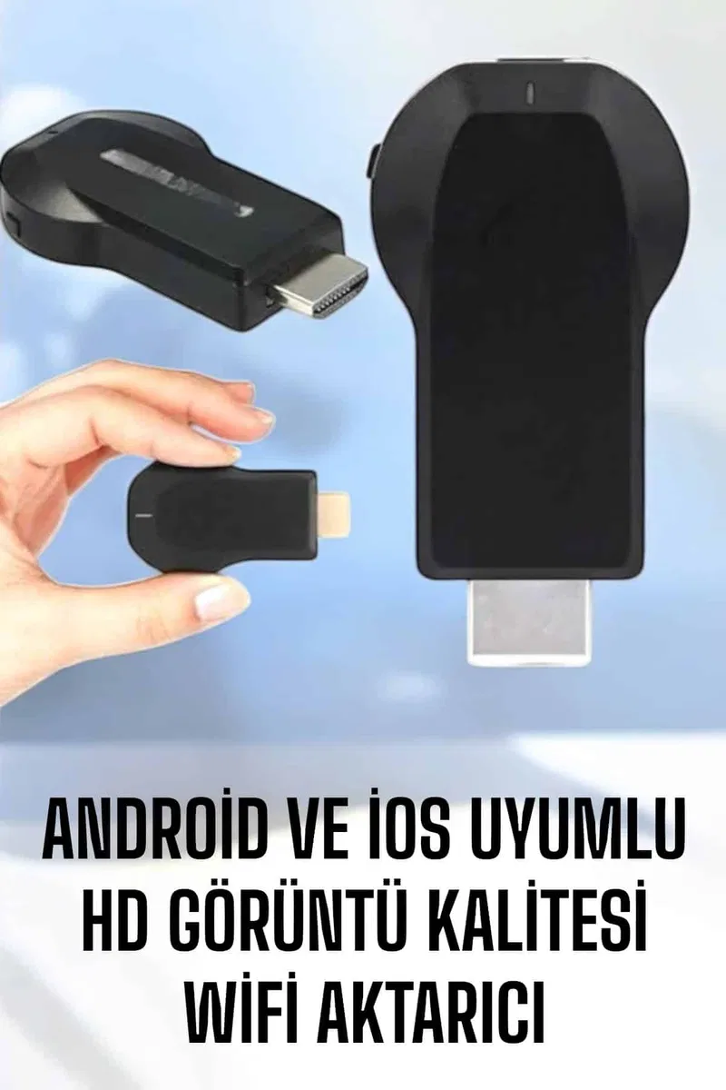 M9 Plus Hdmi Kablosuz Görüntü Ve Ses Aktarıcı HD Görüntü görsel 3