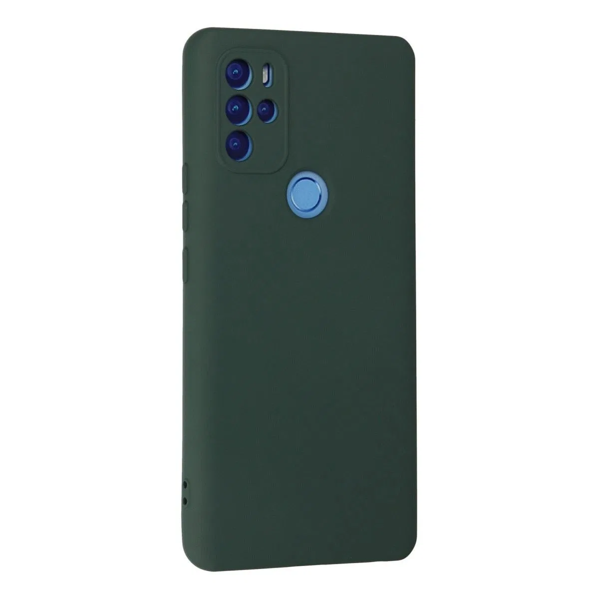 General Mobile Gm 21 Pro Kılıf Nano İçi Kadife Silikon - Koyu Yeşil görsel 2