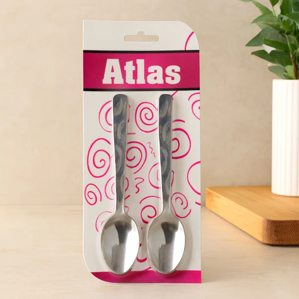 Metal Tatlı Kaşığı ( 6 Adet)