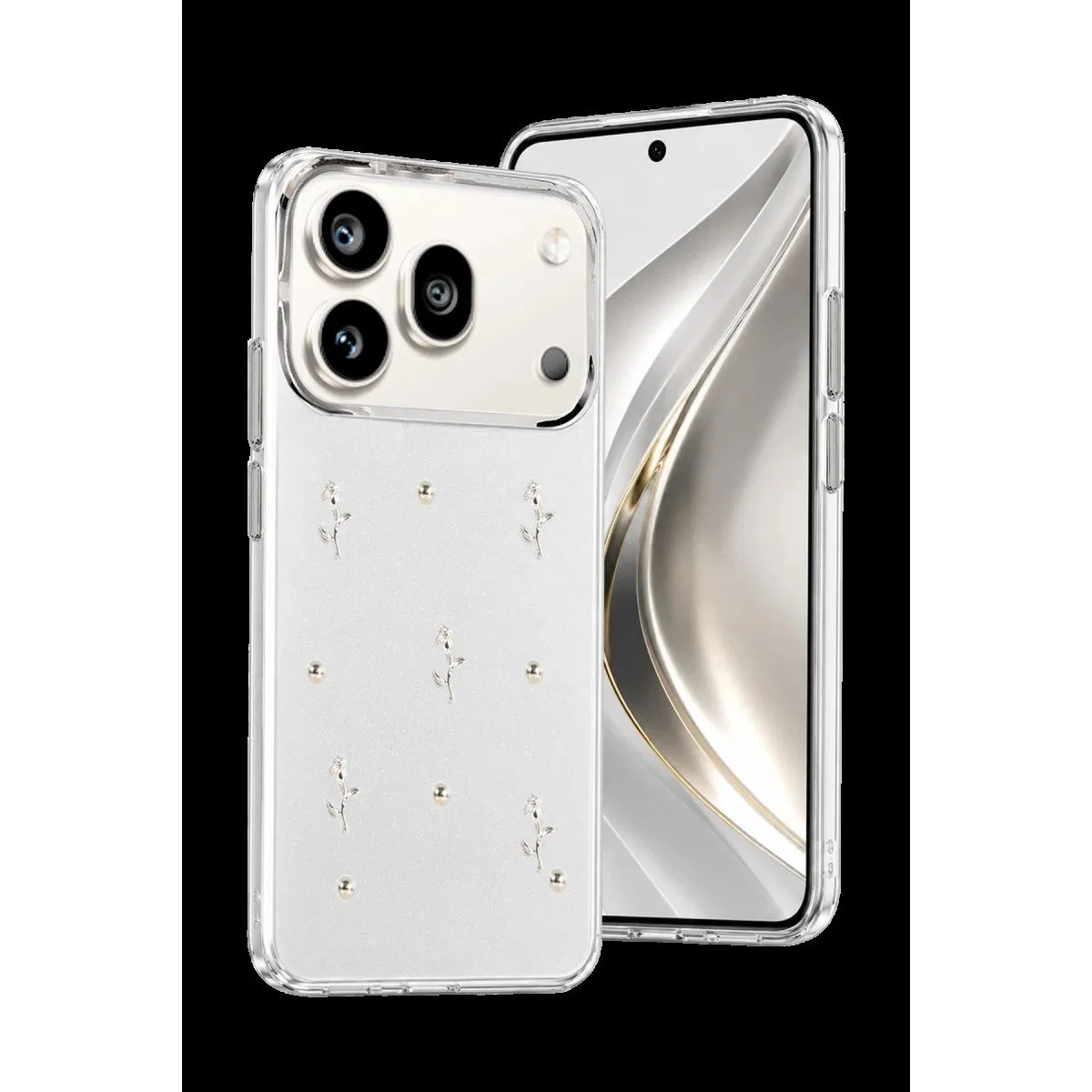 Newface Huawei Honor 600 Pro Fiyonk Desenli Kapak - Desen 4