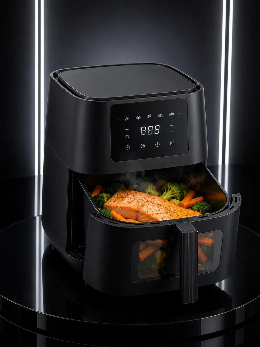 AİR FRYER DA-AF6LE04 6L görsel 4