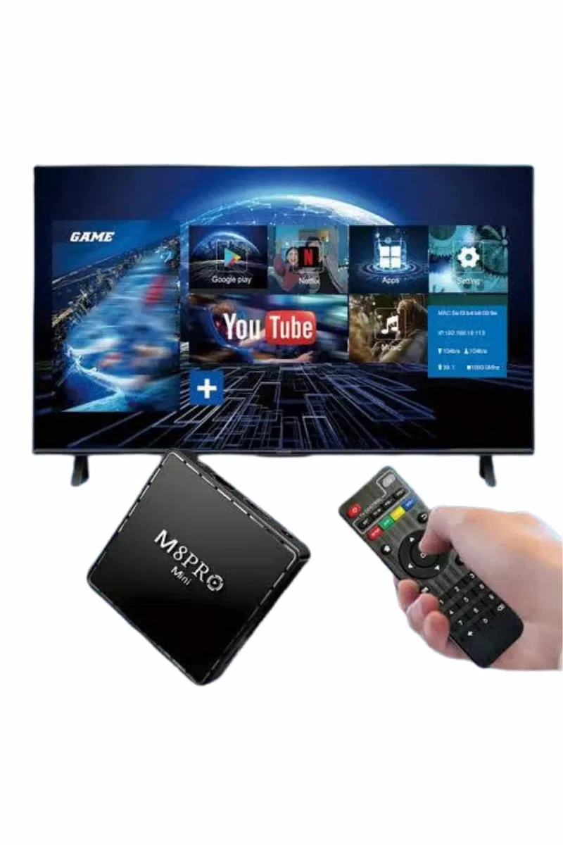 10K Ultra Hd Video Oyun Konsolu Android Tv Box 2. 4g Game Stick görsel 4