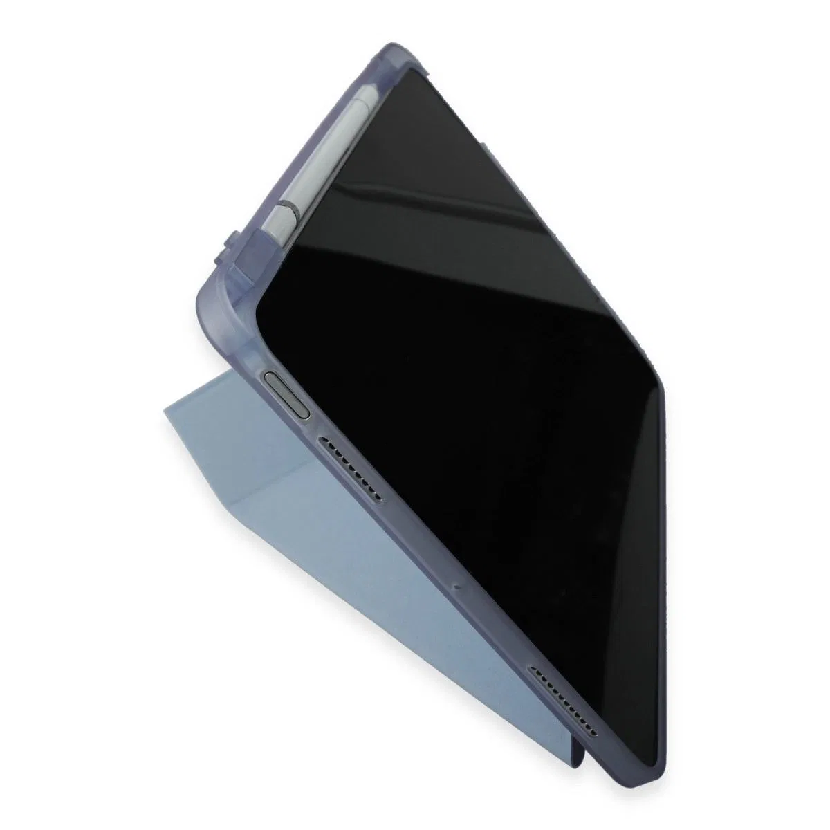 Huawei Matepad Air 11. 5 Kılıf Kalemlikli Mars Tablet Kılıfı - Mavi görsel 4