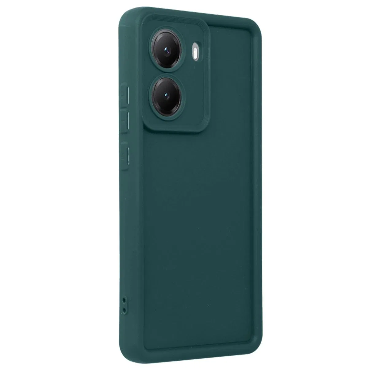 Xiaomi Poco X7 Pro Viera Silikon - Koyu Yeşil görsel 3