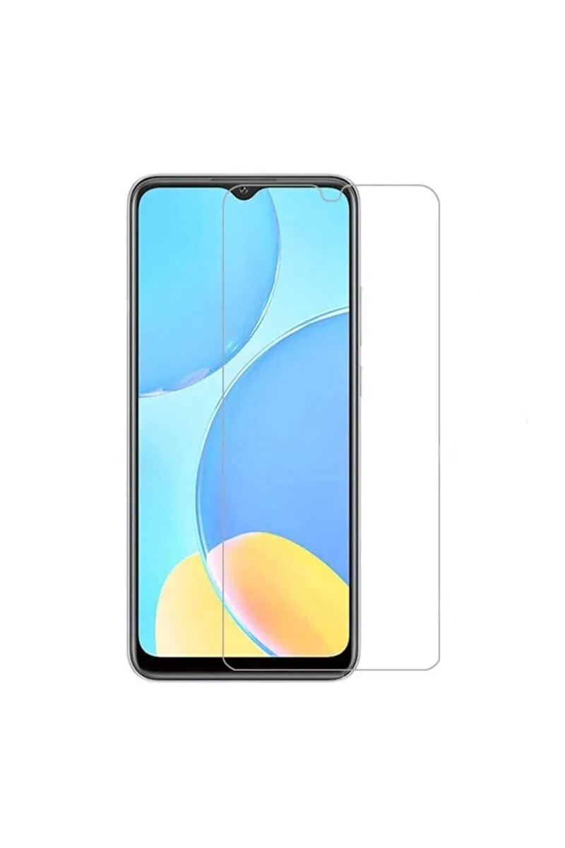 Samsung Galaxy A02 Uyumlu Premium Ekran Koruyucu 9h Sert Temperli Kırılmaz Cam Koruma Şeffaf görsel 3