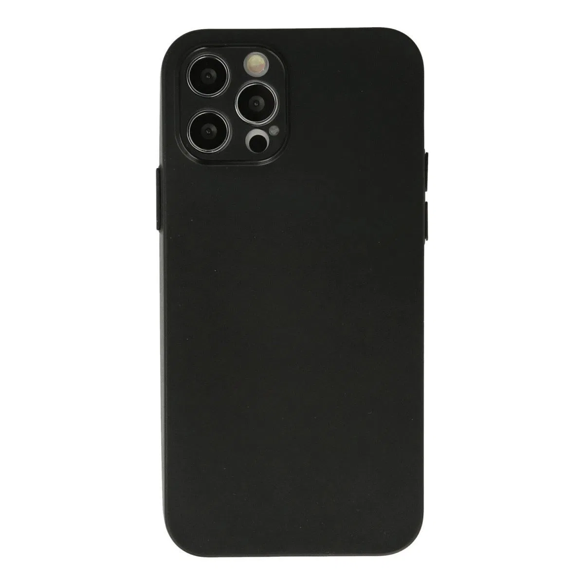 Apple İphone 12 Pro Max Kılıf Puma Silikon - Siyah