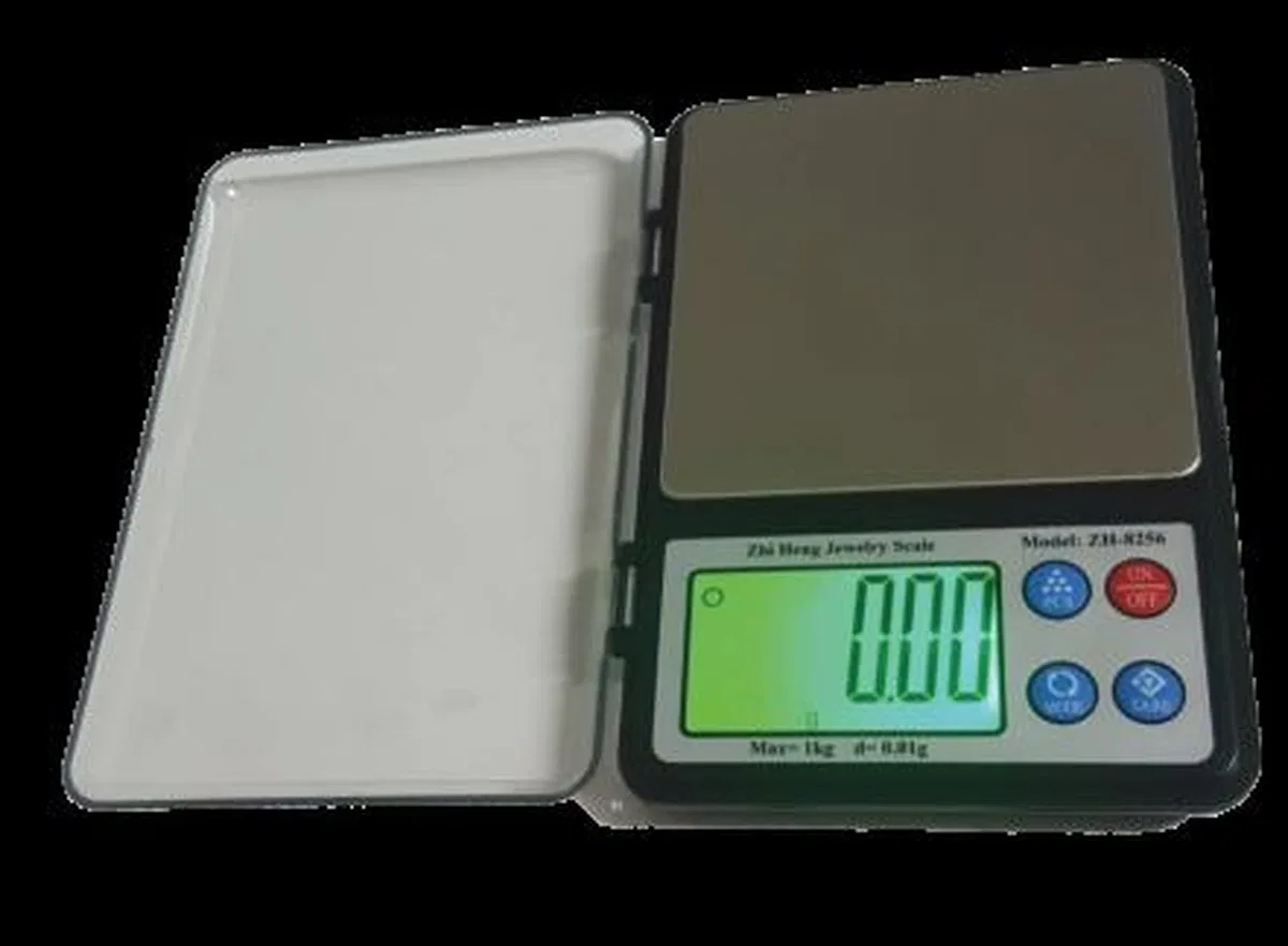 Diamond Dijital Göstergeli Lcd Ekran Hassas Terazi Zh-8256 (1 Kg-0. 01)