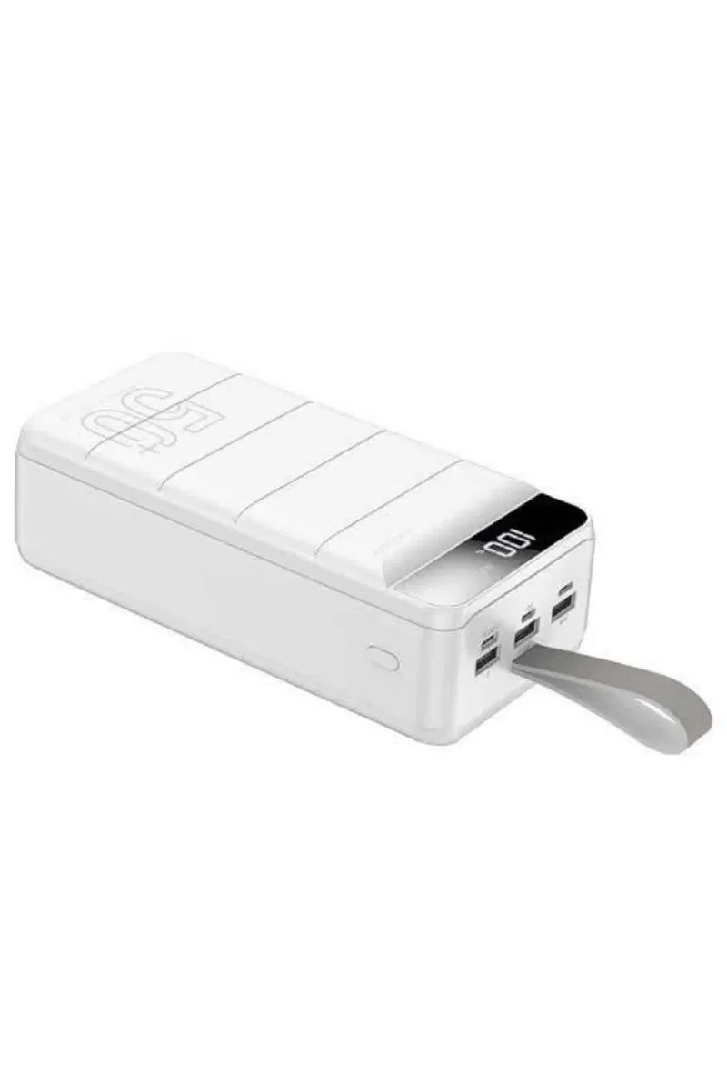 Powerbank Çoklu Şarj Girişi 50. 000 Mah Taşınabilir Dijital Göstergeli görsel 4