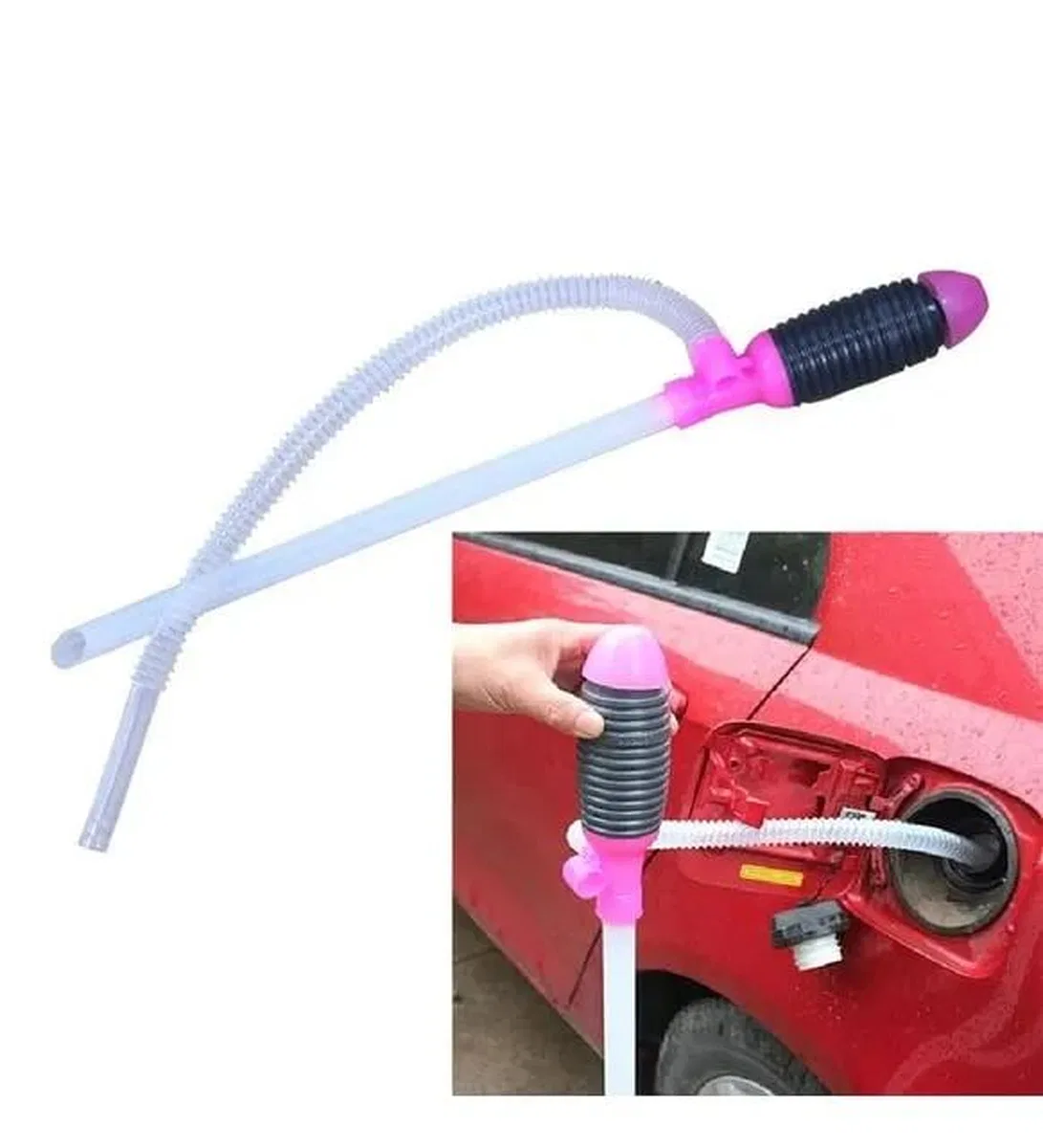 Benzin, Mazot, Yağ, Su Ve Sıvı Aktarma Pompası 65 Cm görsel 2