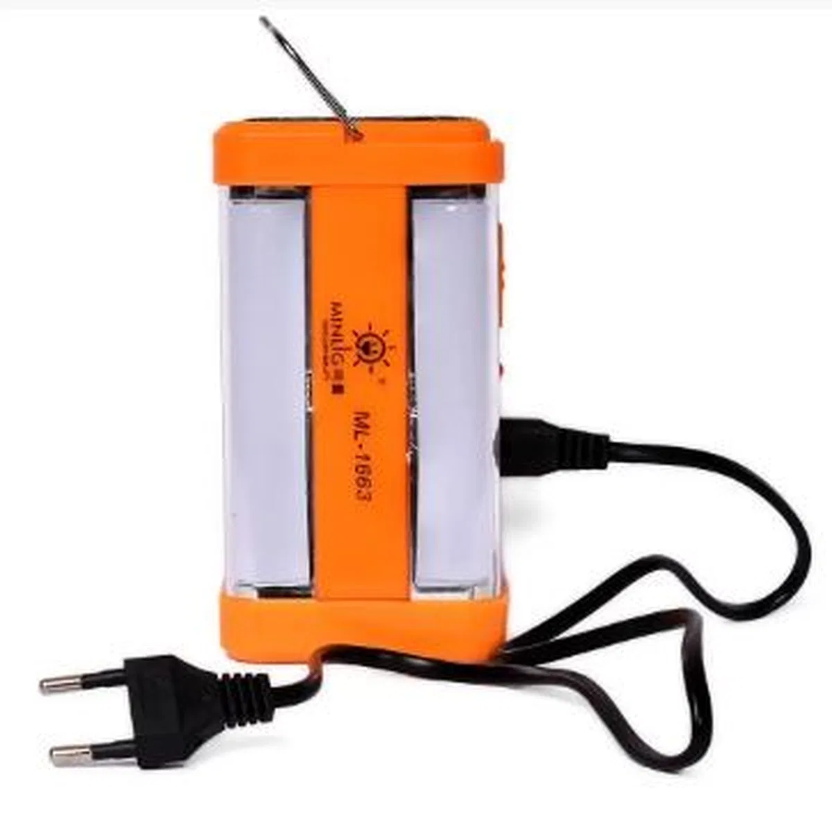 P-1663 Güneş Enerjili Şarjlı Güçlü Işıldak görsel 7