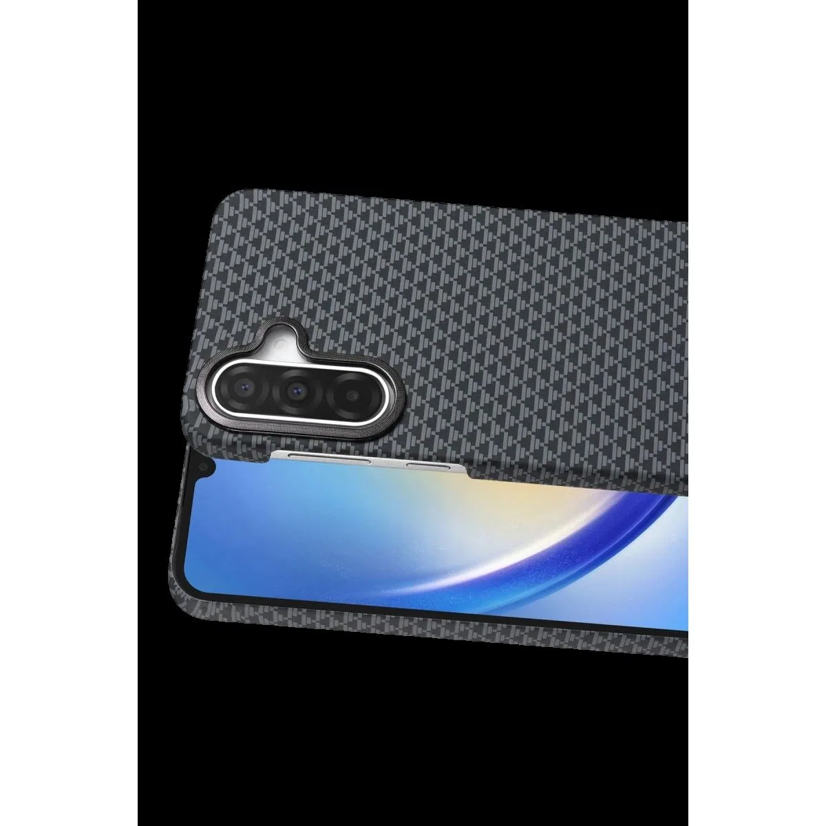 Samsung Galaxy A57 5g Vega Magsafe Kapak - Gri görsel 2