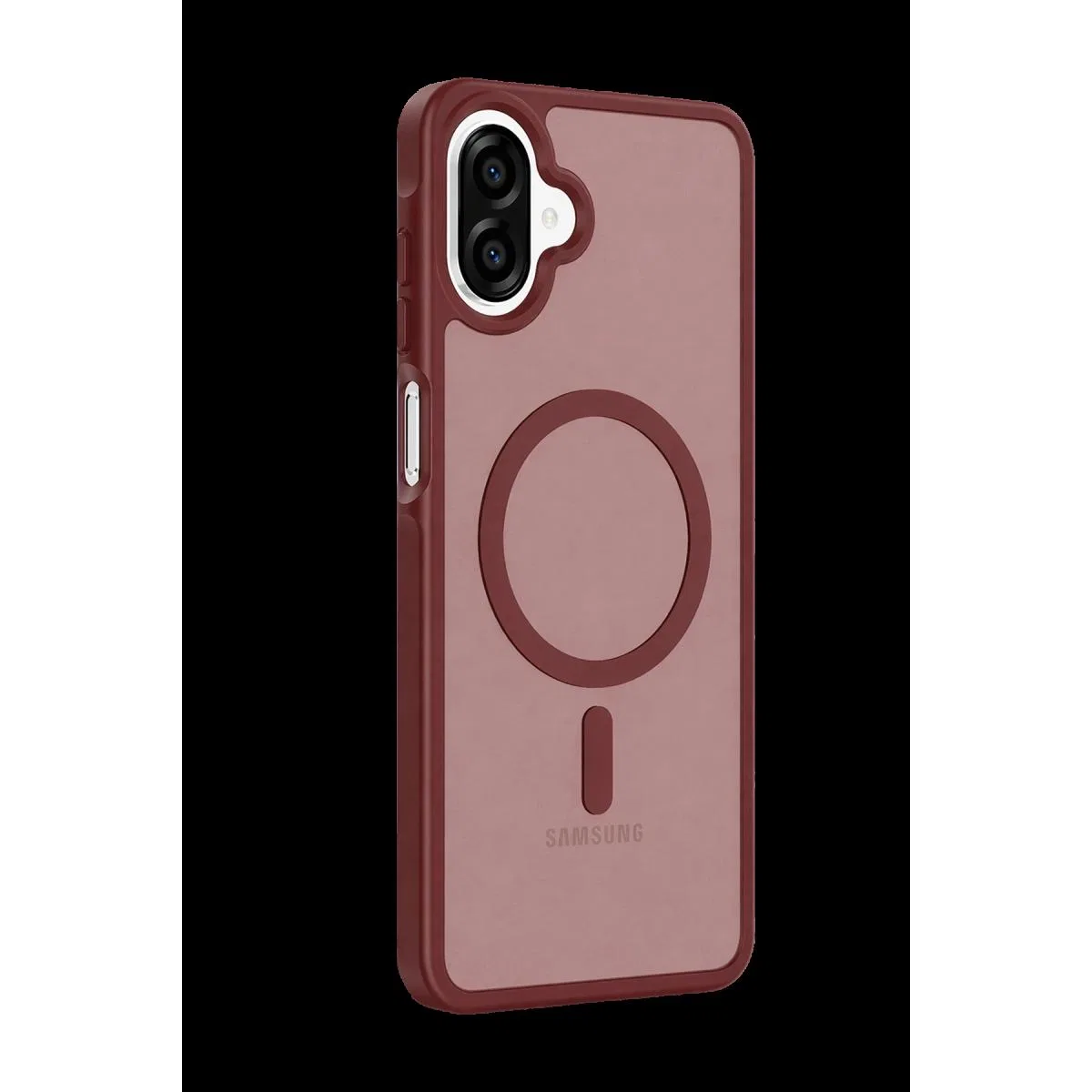 Joko Samsung Galaxy A07 4g Jota Magsafe Kapak - Bordo görsel 3
