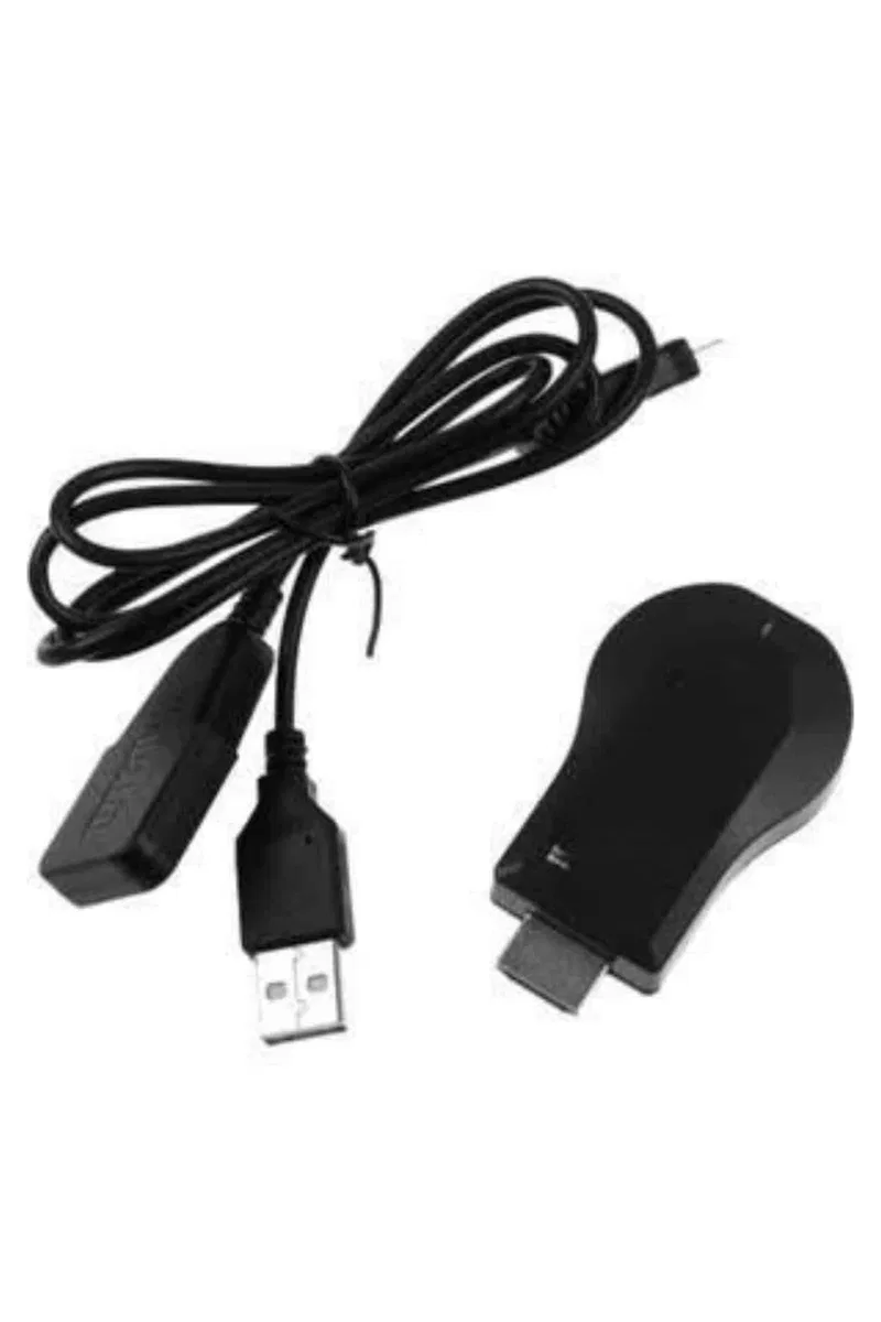 Kablosuz HDMI Wifi Görüntü Aktarıcı Tüm Cihazlara Uyumlu görsel 5