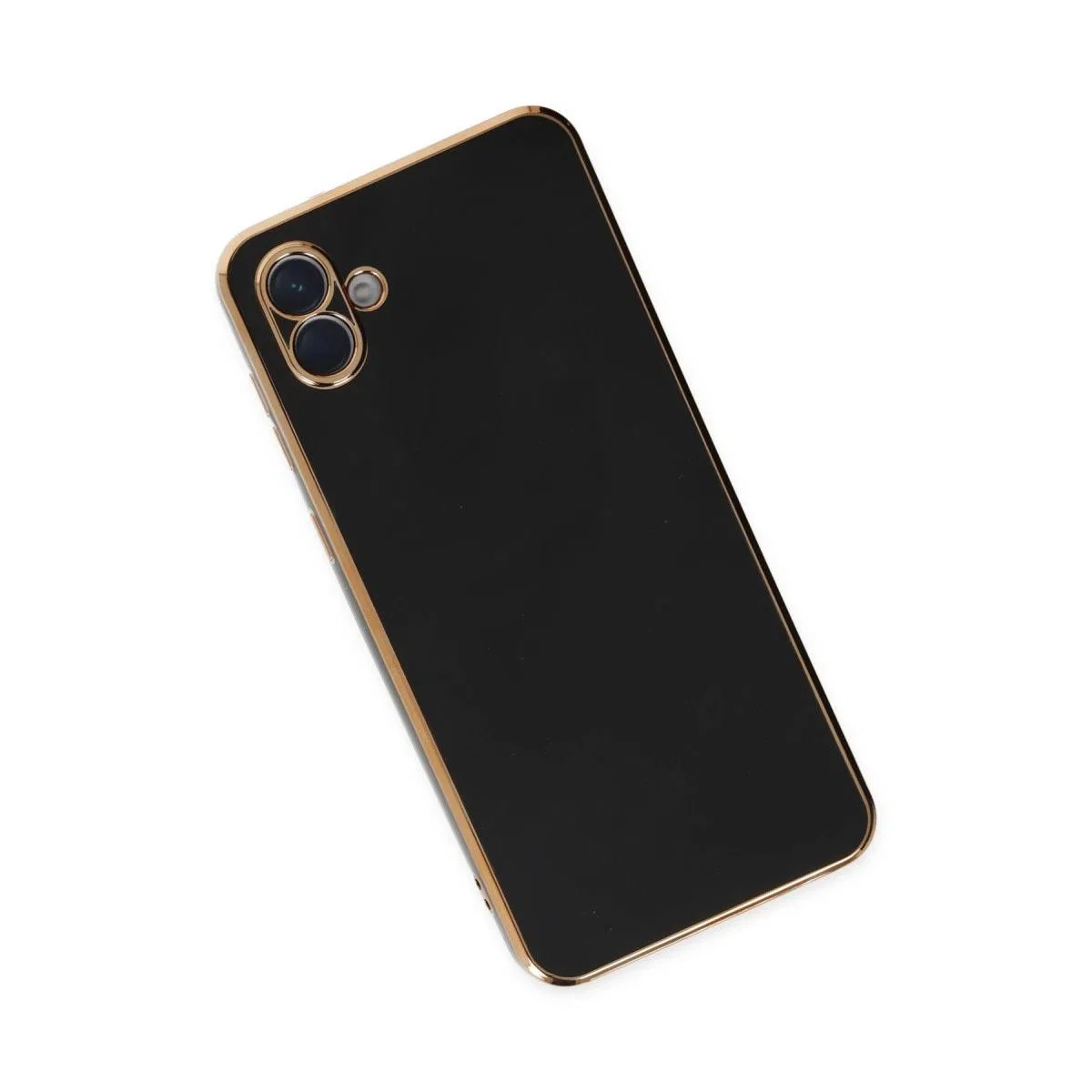 Samsung Galaxy A04 Kılıf Volet Silikon - Siyah görsel 3