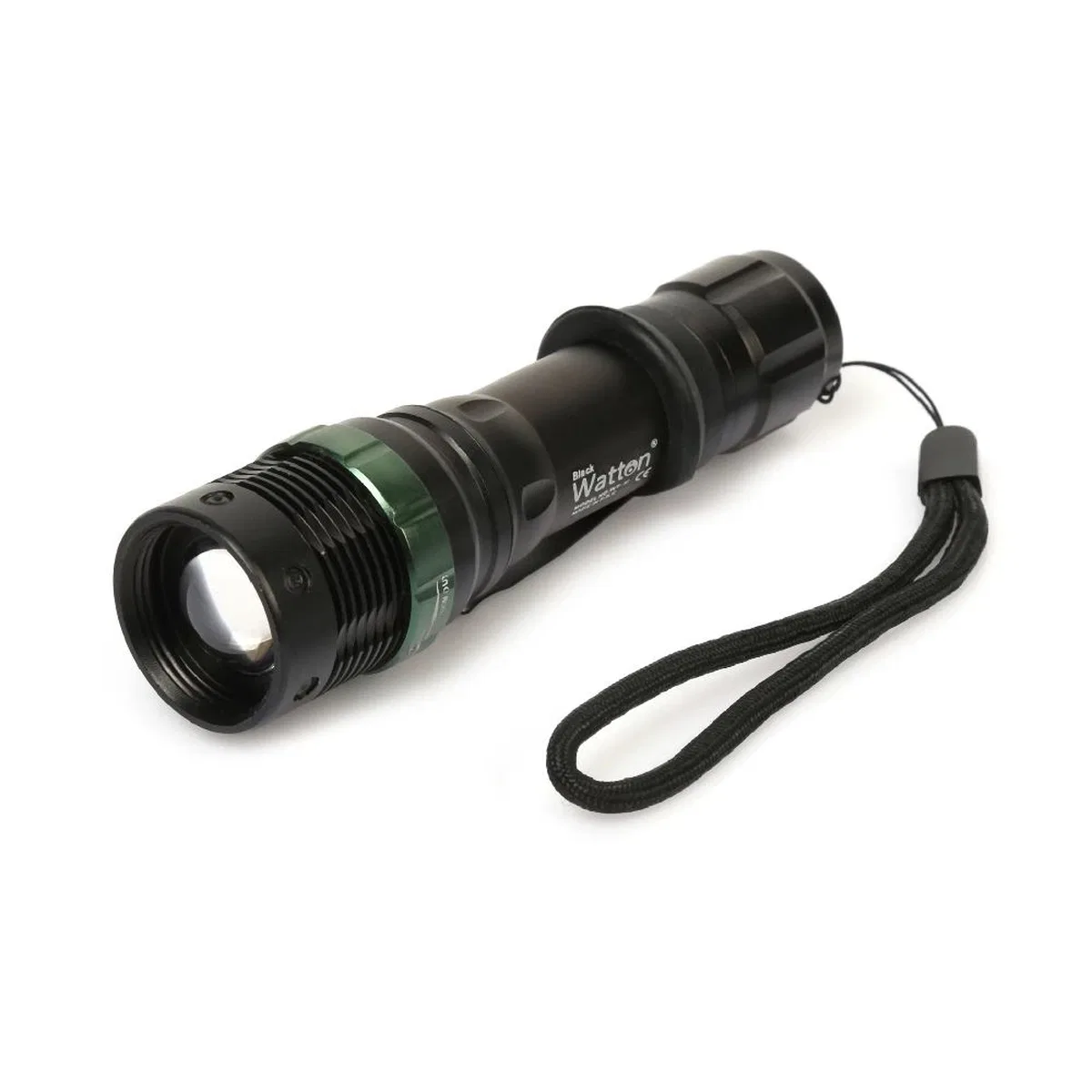Q5 Led Güçlü Pilli El Feneri Wt-267 görsel 3