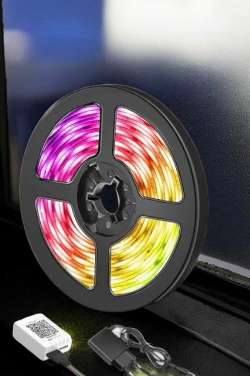 5M RGB Işıklı Her Ortama Uygun Led Işık görsel 4