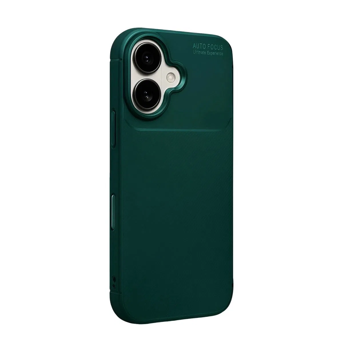 Apple İphone 17 Auto Focus Karbon Kapak - Koyu Yeşil görsel 3