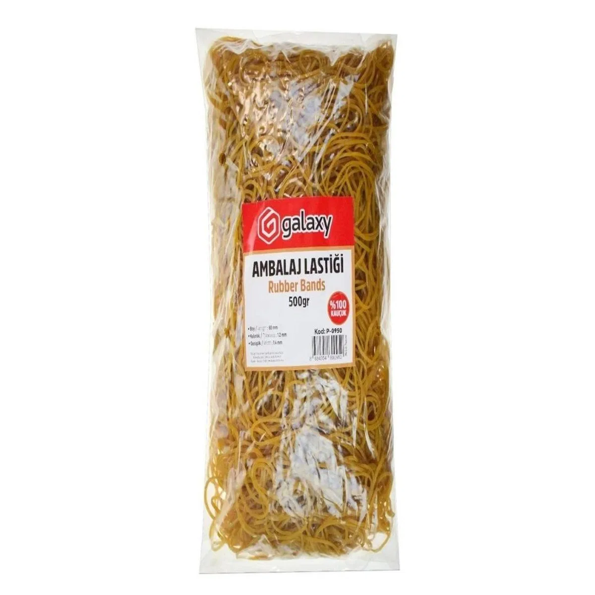 Ambalaj Lastiği 500 g %100 Kauçuk görsel 2