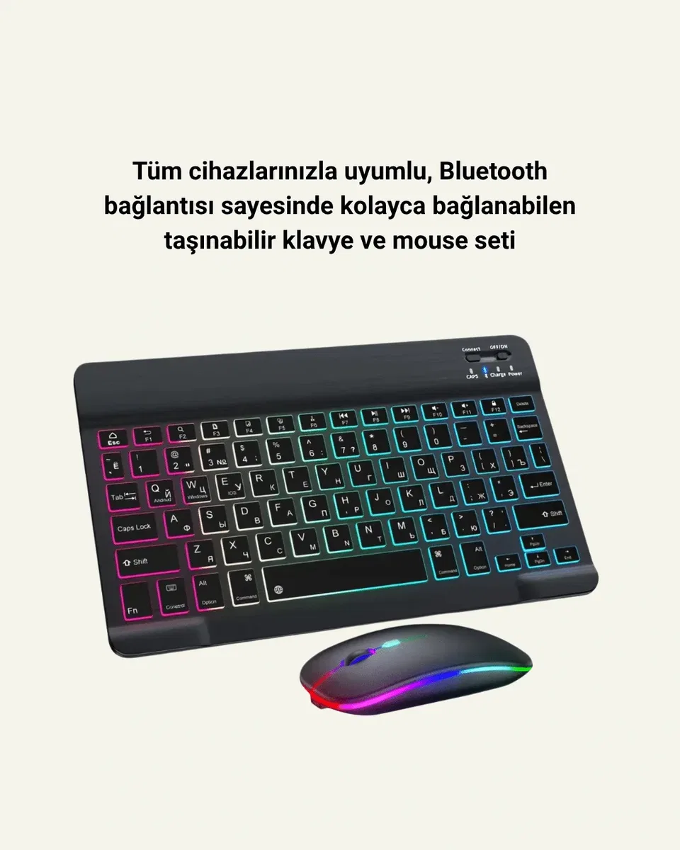 PG8033 Klavye Mouse Seti görsel 2