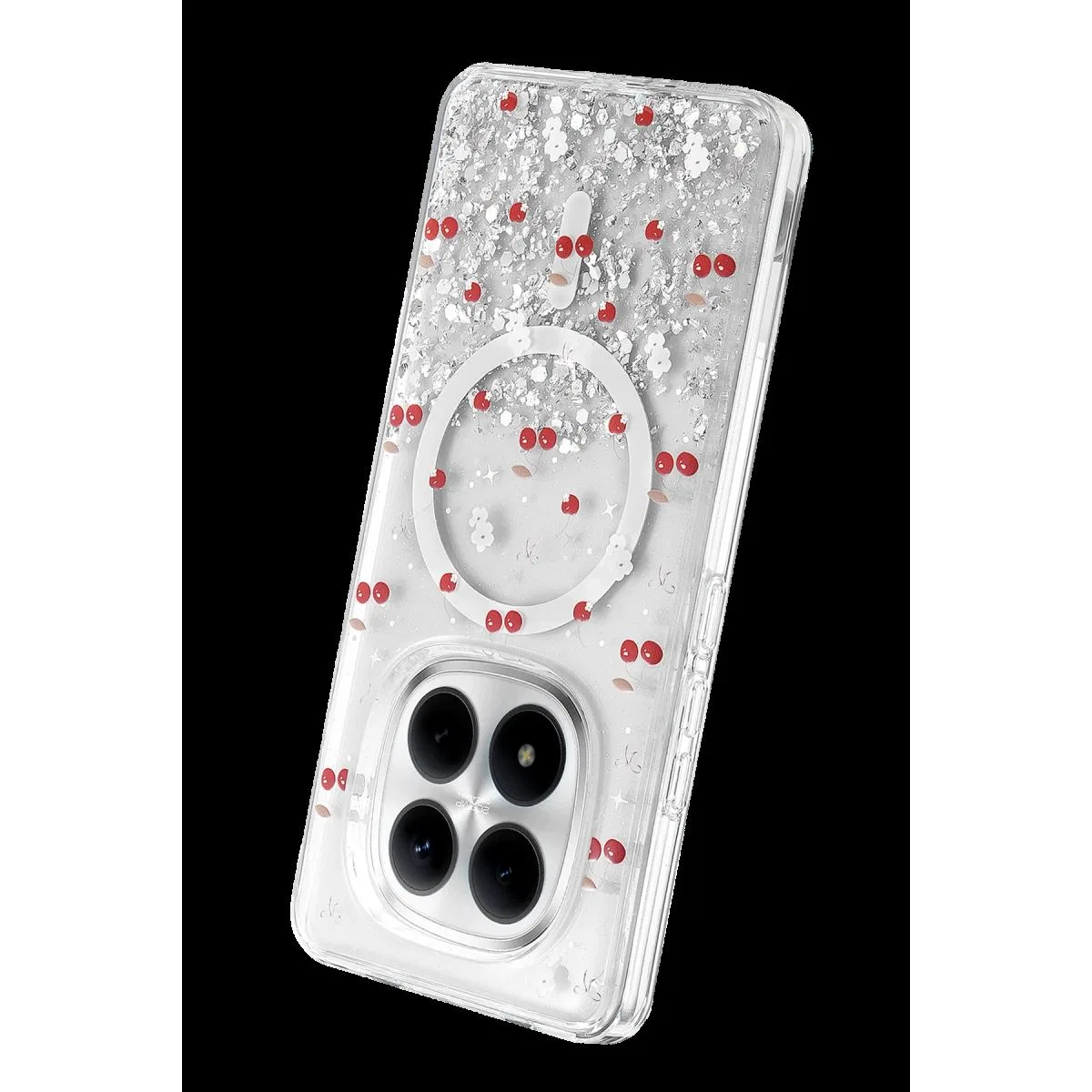 Onegif Xiaomi Redmi Note 15 Pro 4g Misk Simli Magsafe Kapak - Desen 5 görsel 2