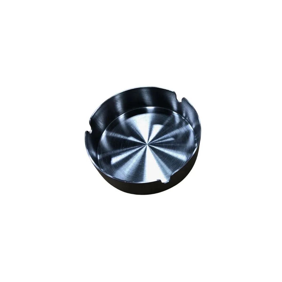 Tekli Büyük Üstü Açık Metal Küllük
