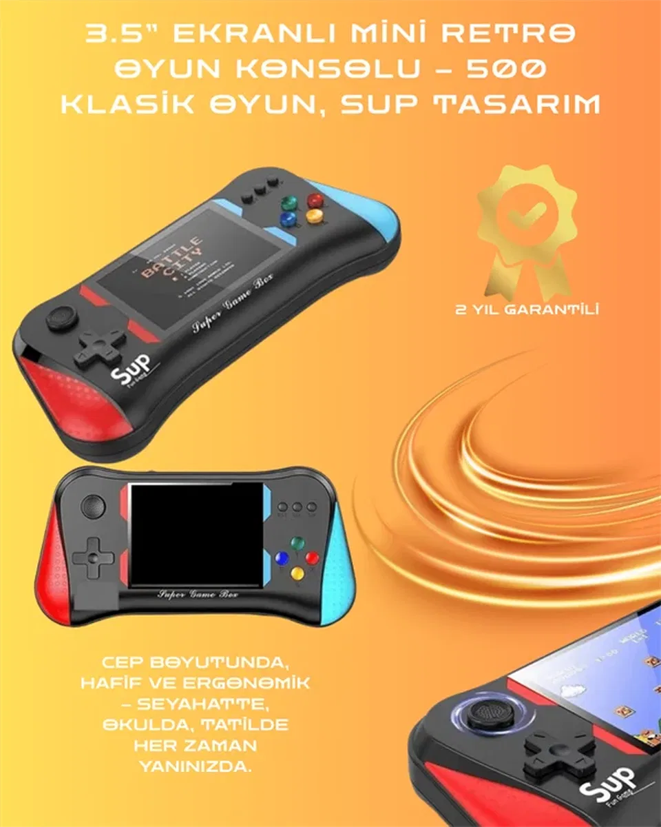 X7M- Oyun Konsolu görsel 2