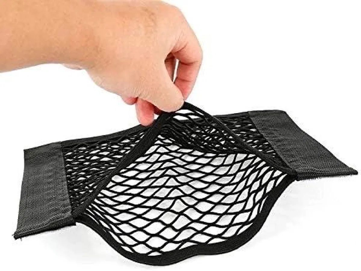 Oto Bagaj İçi Organizer File – Pratik Eşya Tutucu File (40x25 Cm) görsel 4