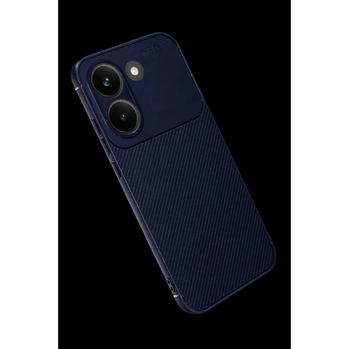 Xiaomi Poco X8 Pro Auto Focus Karbon Kapak - Lacivert görsel 2