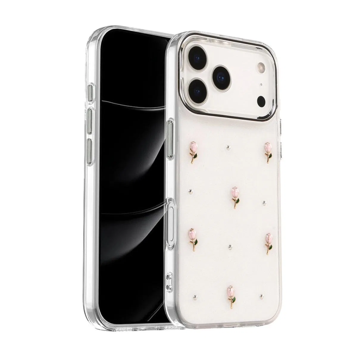 Apple İphone 17 Pro Fiyonk Desenli Kapak - Desen 6