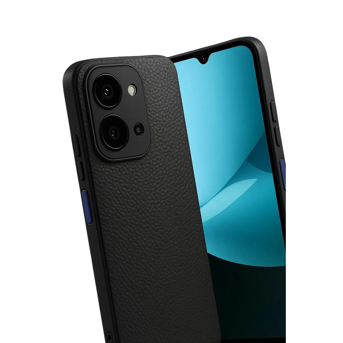 Xiaomi Redmi 15c 4g Thermax Silikon Kılıf - Siyah görsel 3