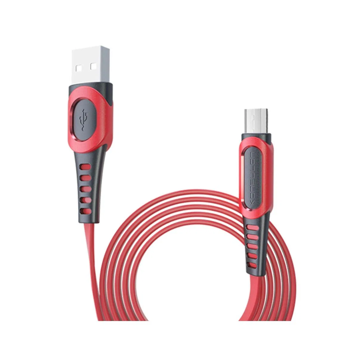 Dc01 Süper Hızlı Micro Usb Kablo 1m 2. 4a - Kırmızı