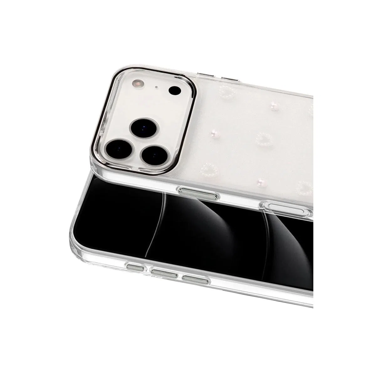 Apple İphone 17 Pro Fiyonk Desenli Kapak - Desen 10 görsel 2