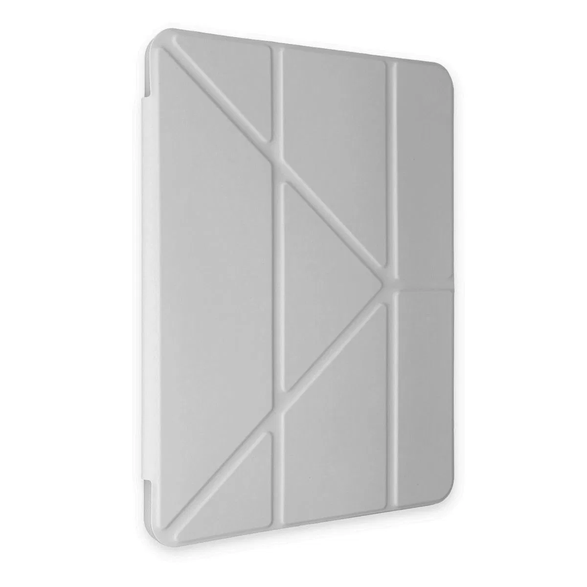 Xiaomi Redmi Pad Pro 12. 1 Kılıf Kalemlikli Mars Tablet Kılıfı - Gri görsel 2