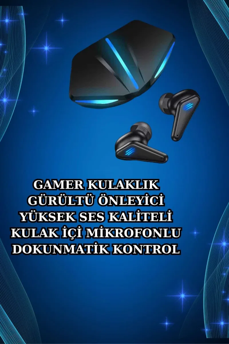 Gamer Kulaklık ve Çok Kordonlu Akıllı Saat Gürültü Önleyici GPS Desteği görsel 2