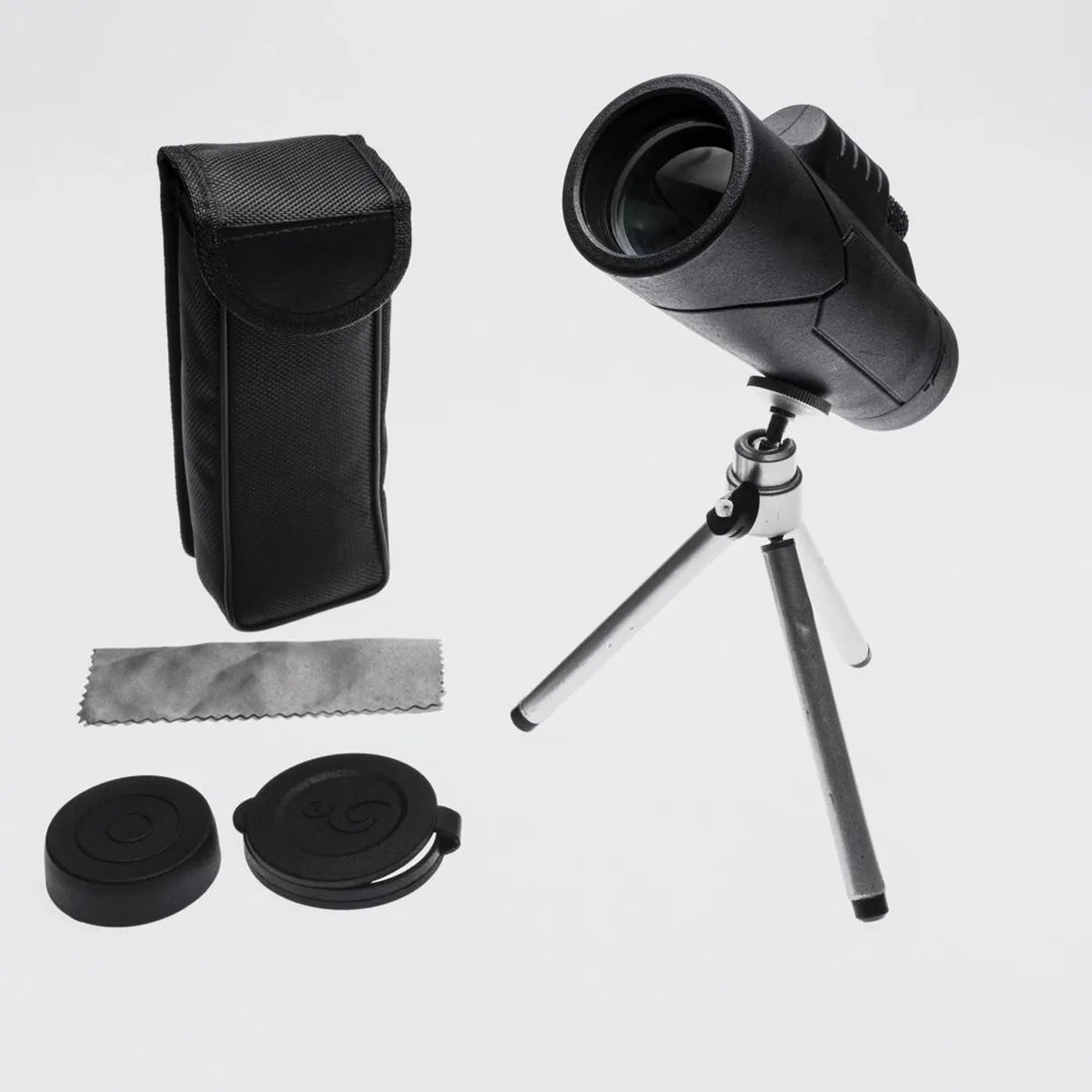 10x42 Tek Gözlü Teleskop Dürbün – Süper Zoomlu – Tripod Ayaklı – 1000m/56m görsel 2