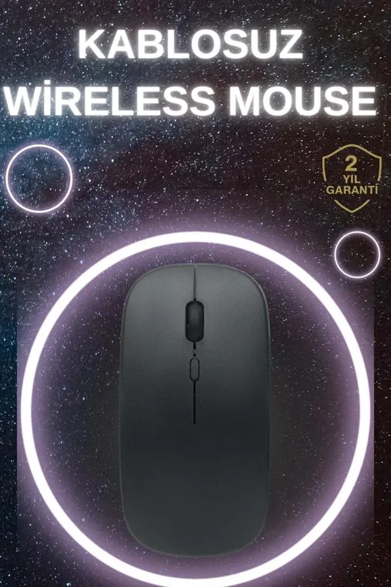 Profesyonel Mouse Wireless Oyuncu Faresi Bluetooth Bağlantılı görsel 2