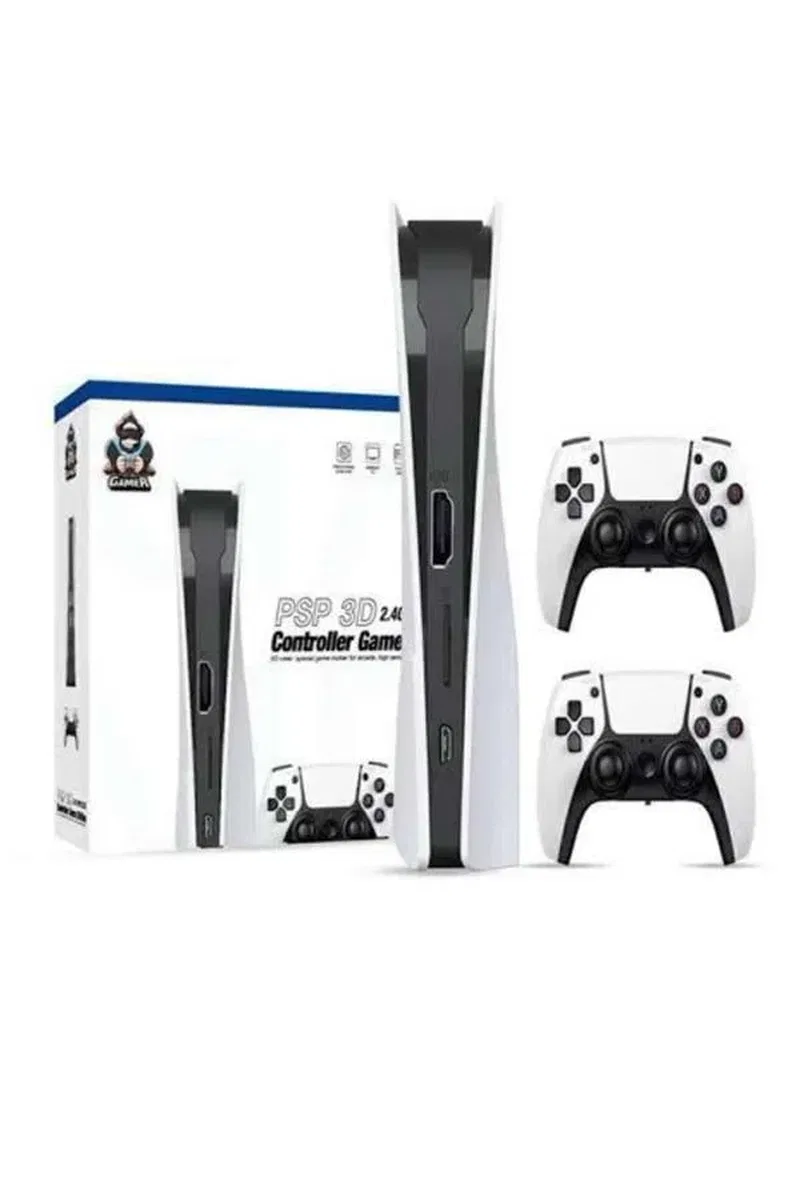 Yeni nesil 4k Hd 2. 4g Kablosuz Kol 3000 Oyunlu Game Station Retro Atari Game Box