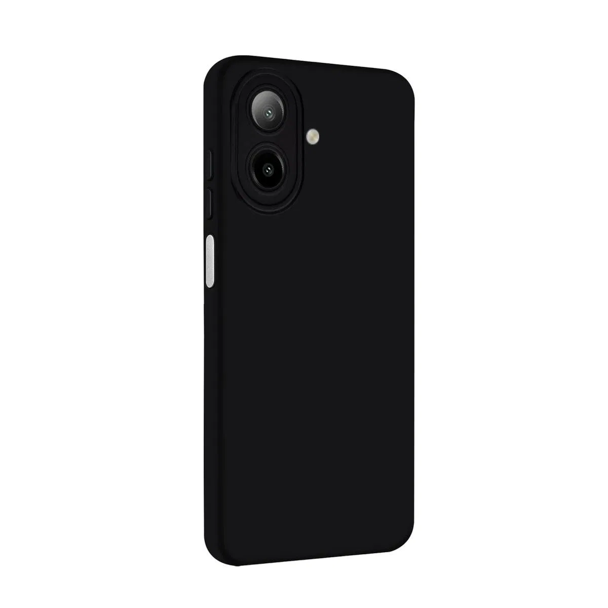 Samsung Galaxy A07 4g First Silikon - Siyah görsel 5