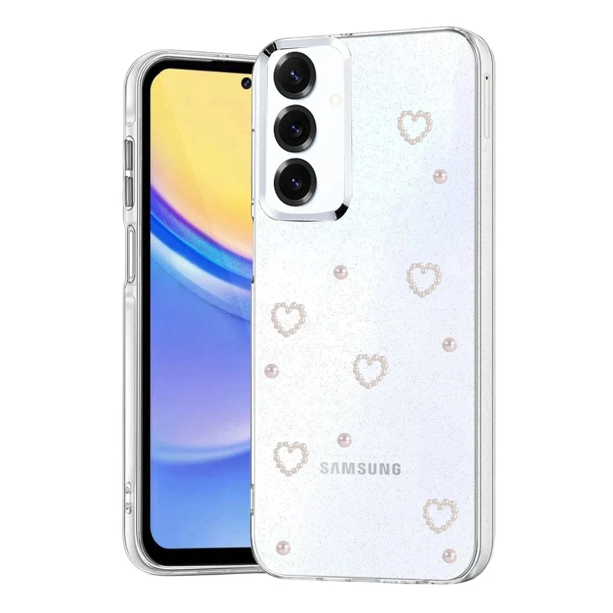 Samsung Galaxy A57 5g Fiyonk Desenli Kapak - Desen 10