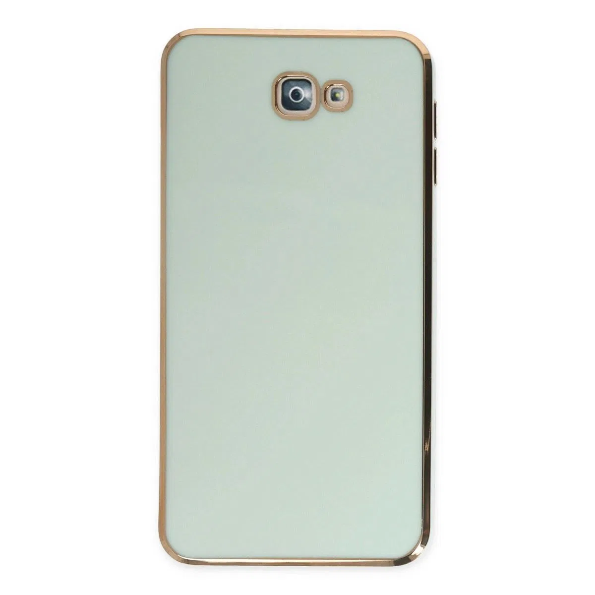 Samsung Galaxy J7 Prime Kılıf Volet Silikon - Açık Yeşil