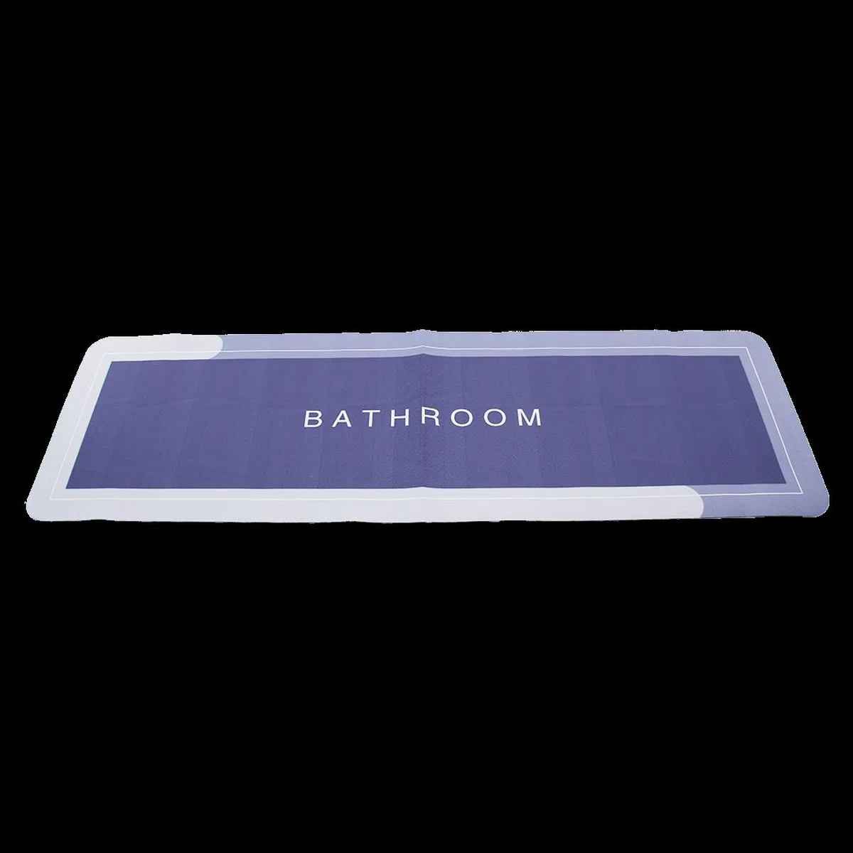 Dikdörtgen Su Emici Banyo Paspası 116 x 37. 5 cm (Elastik) görsel 2