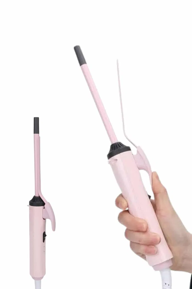 Saç Şekillendirici 10 MM Saç Maşası Seramik Kaplama görsel 5