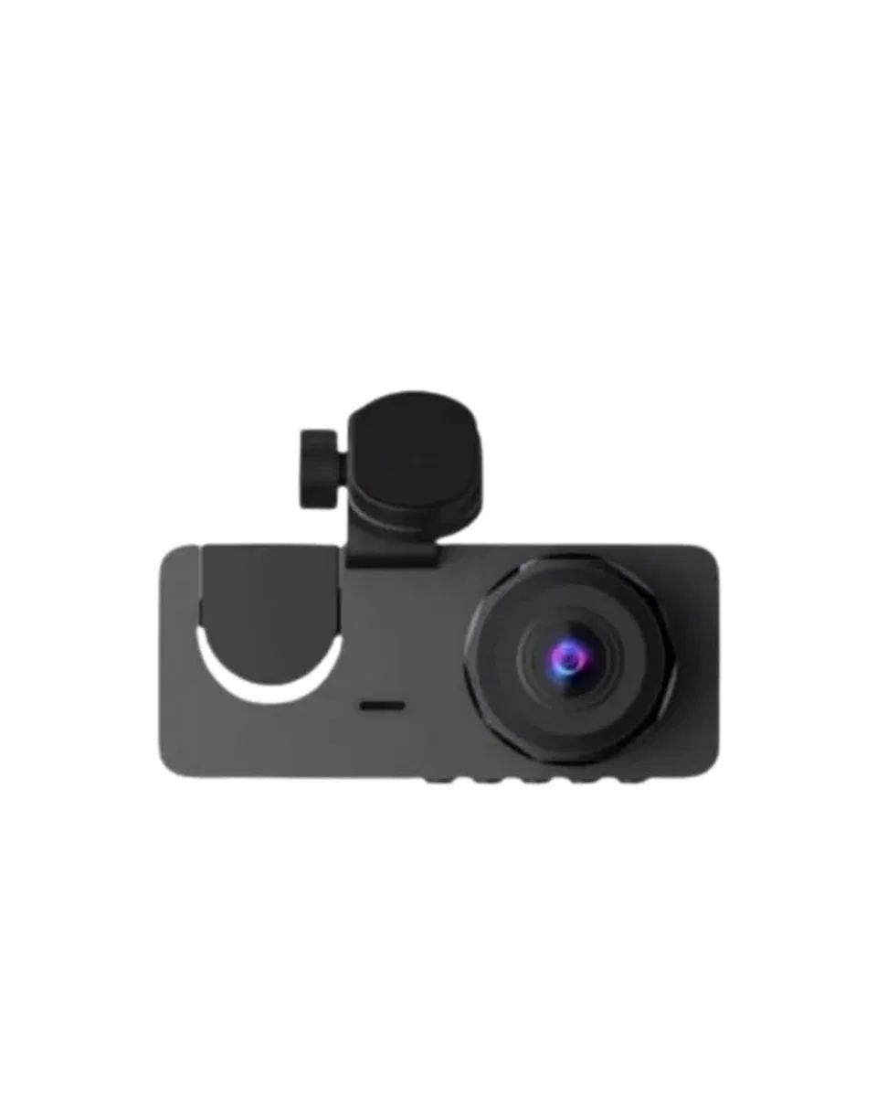 1080p Ön + 720p Arka & İç Kamera – Suya Dayanıklı Araç Güvenlik Kamerası görsel 2